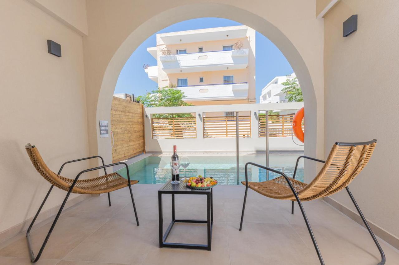 Cabana Blu Hotel & Suites Kardamena  Ngoại thất bức ảnh
