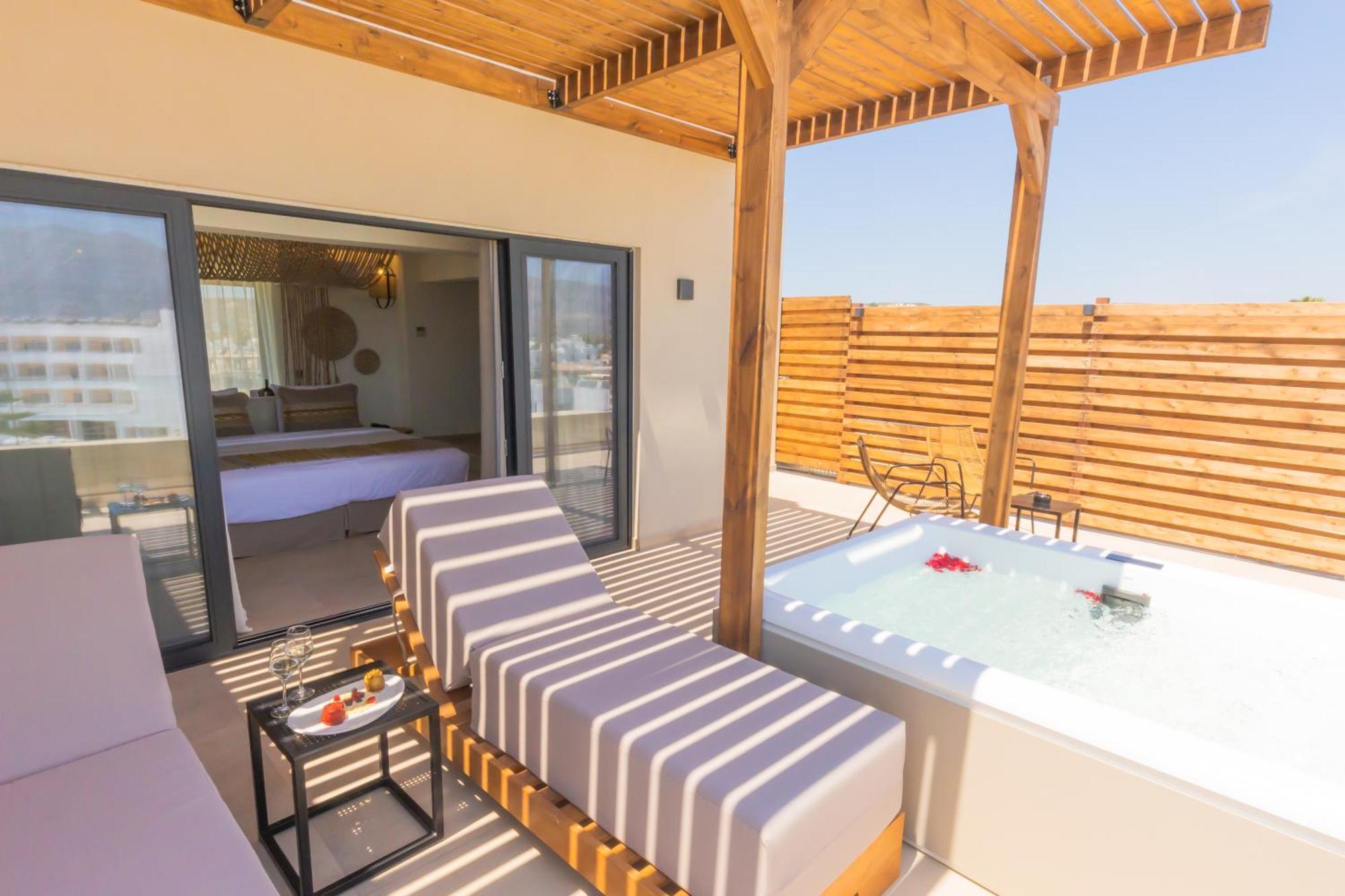 Cabana Blu Hotel & Suites Kardamena  Ngoại thất bức ảnh