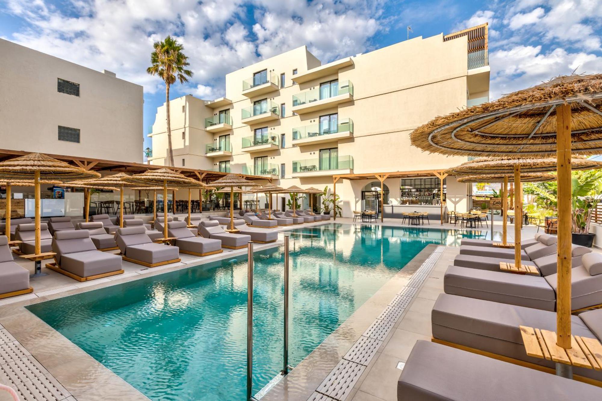 Cabana Blu Hotel & Suites Kardamena  Ngoại thất bức ảnh