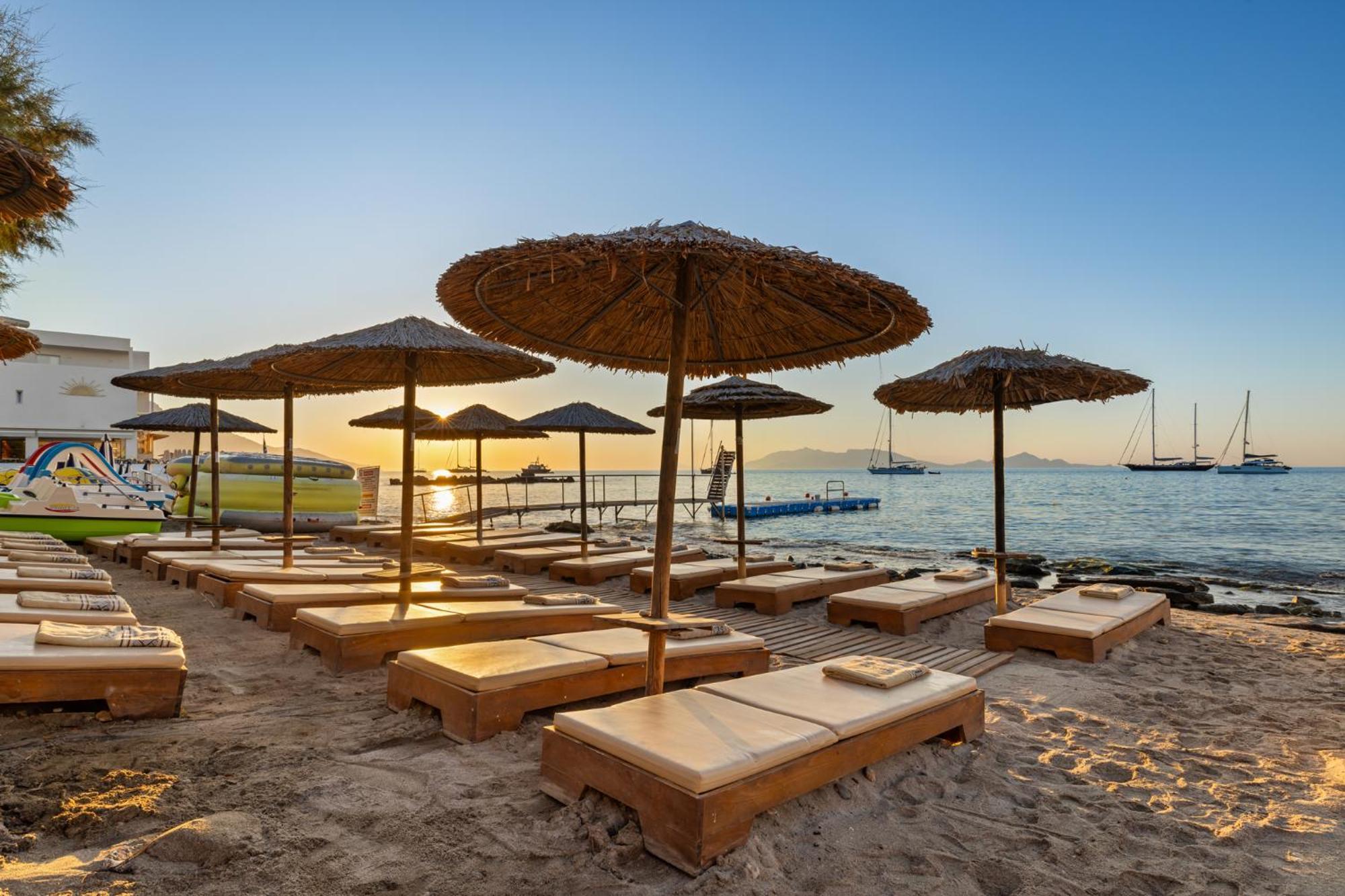 Cabana Blu Hotel & Suites Kardamena  Ngoại thất bức ảnh