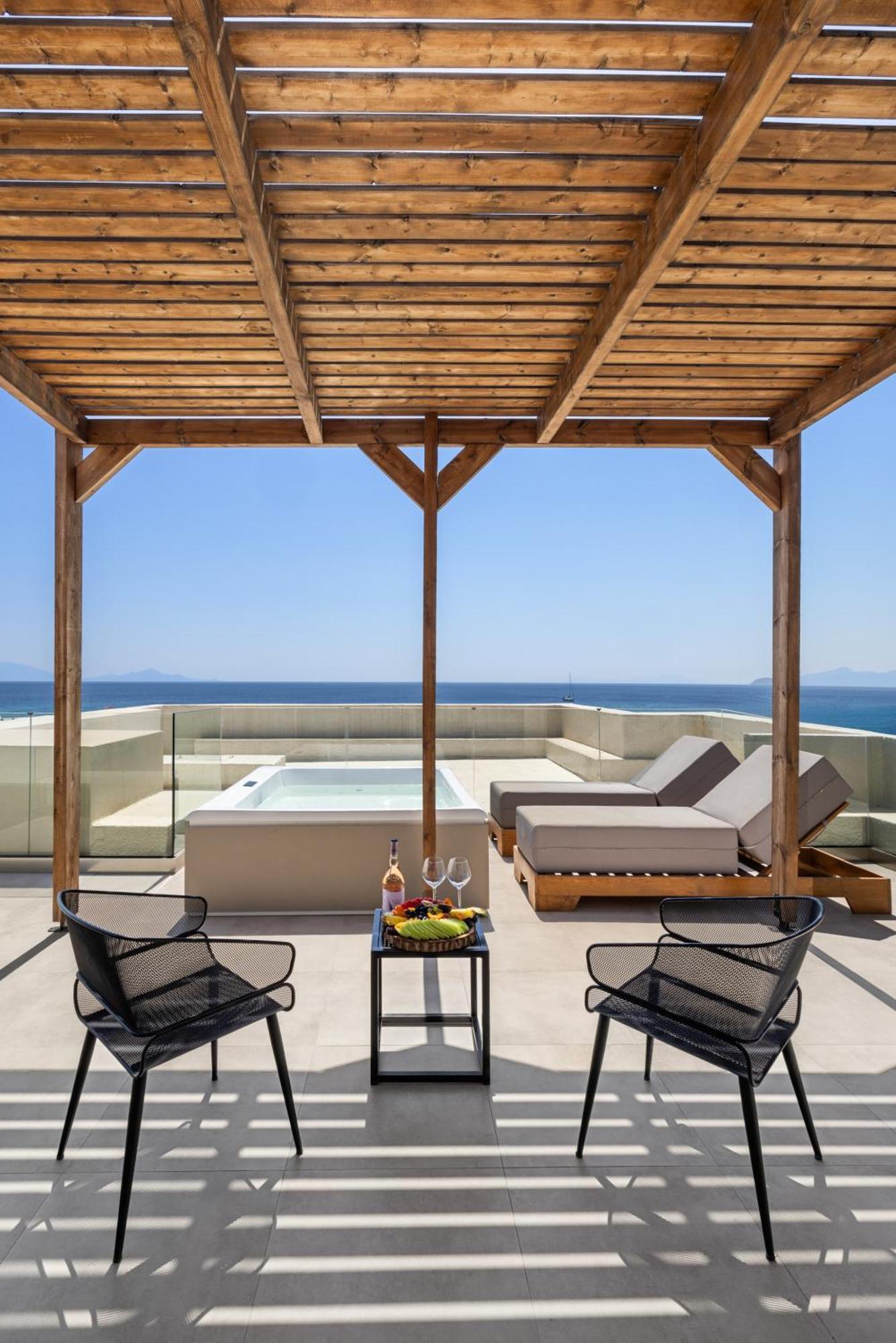 Cabana Blu Hotel & Suites Kardamena  Ngoại thất bức ảnh