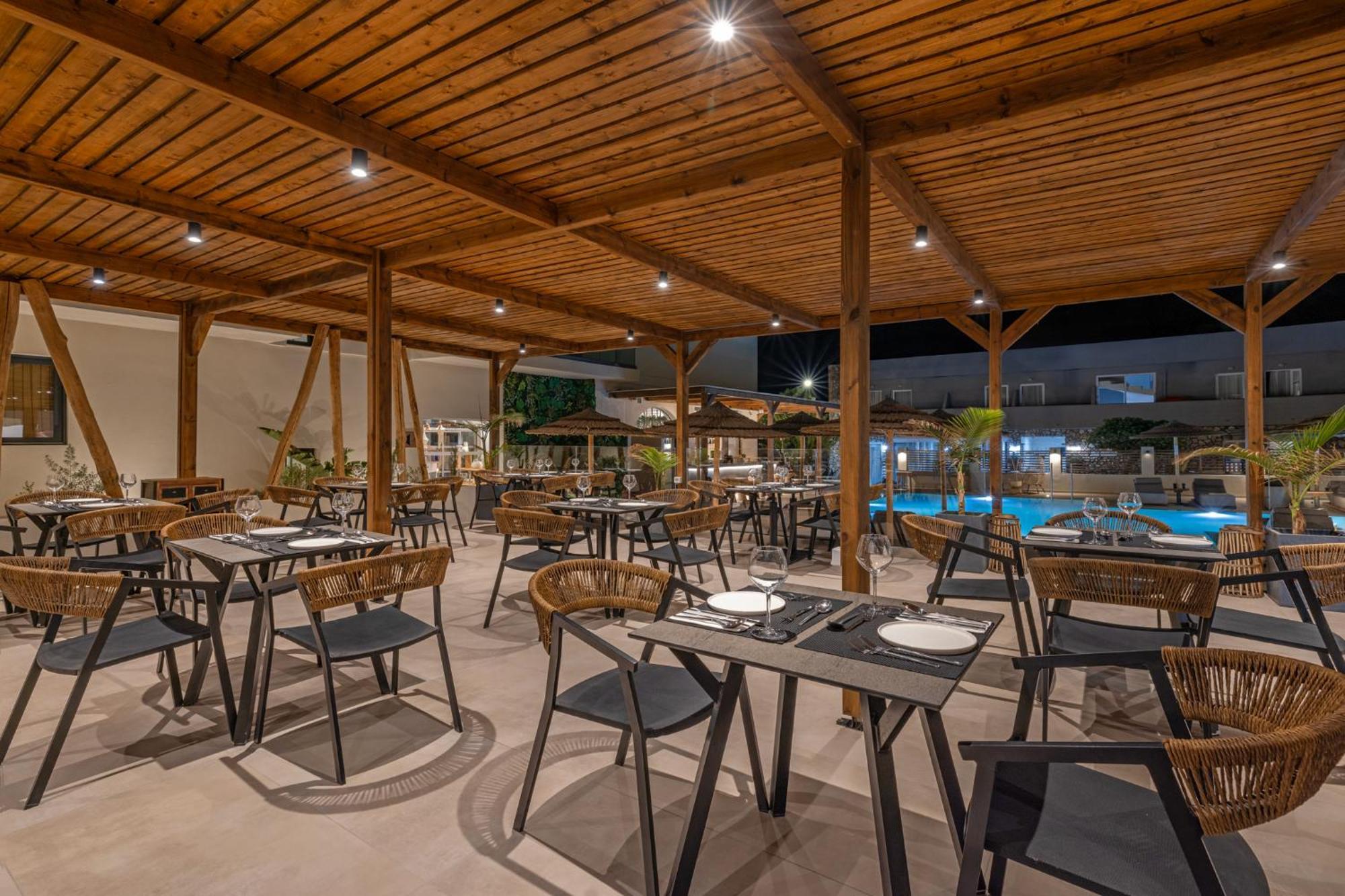 Cabana Blu Hotel & Suites Kardamena  Ngoại thất bức ảnh